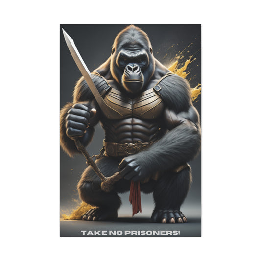 Gorilla Warrior