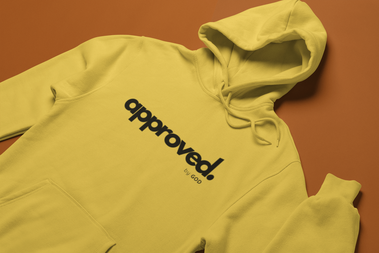 Approved by GOD Hoodie