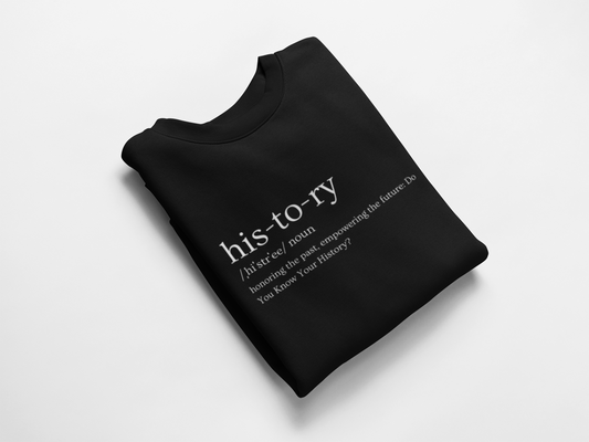 Wear Your History Crewneck