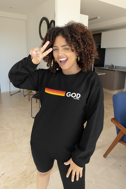 GOD Mode Sweatshirt – a true embodiment of comfort, style, and empowerment