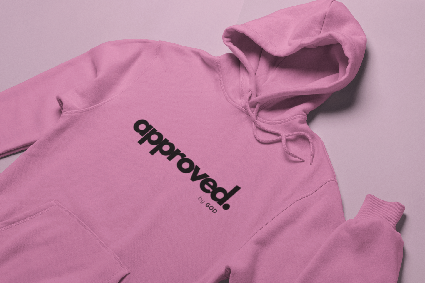 Approved by GOD Hoodie