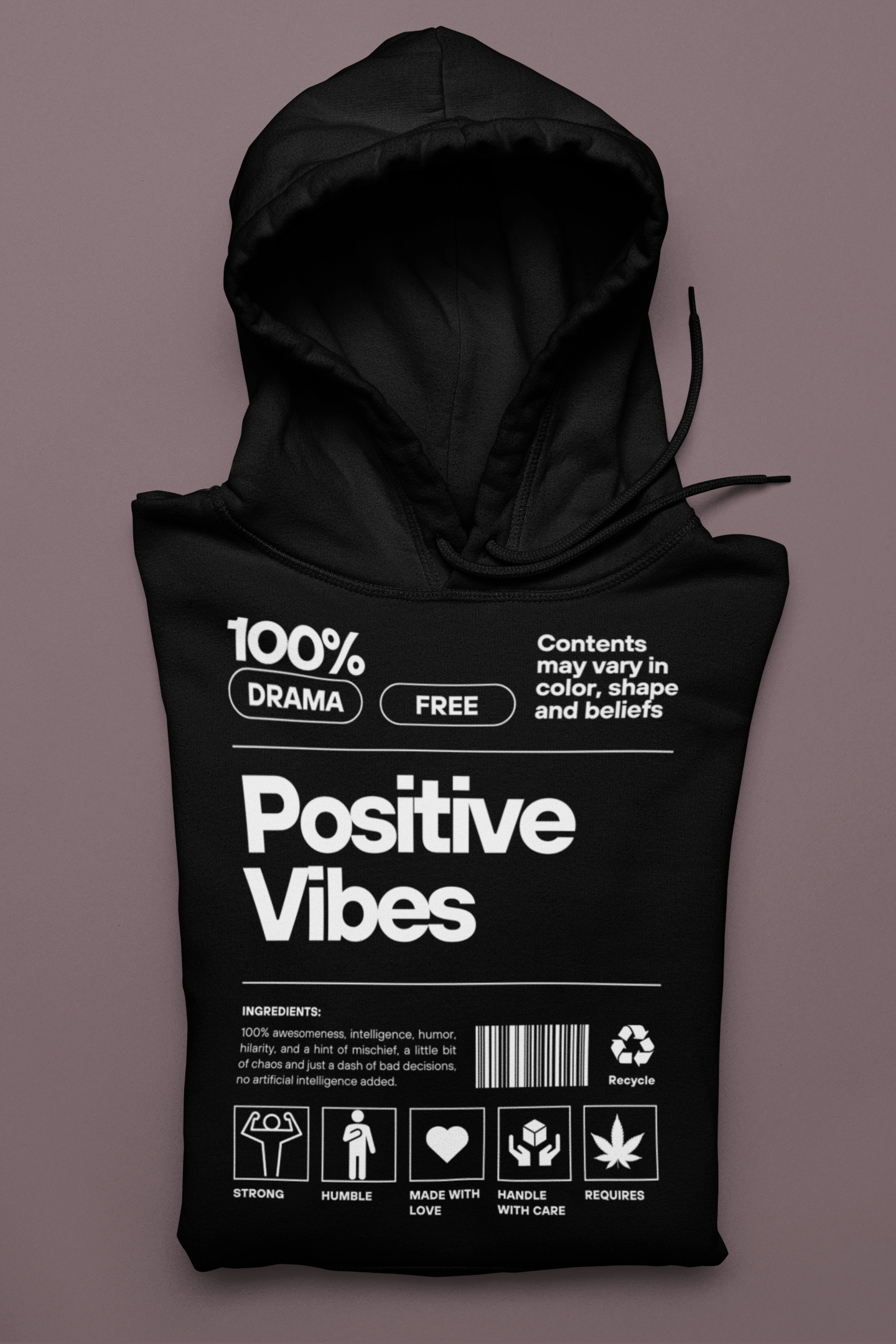 Positive Vibes Hoodie