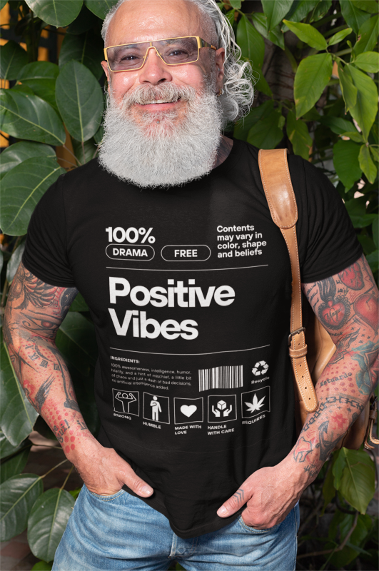 Positive Vibes Tee