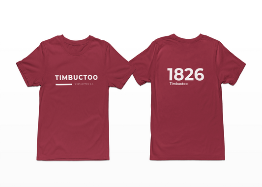 Timbuctoo 1826 Tee