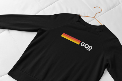 GOD Mode Sweatshirt – a true embodiment of comfort, style, and empowerment