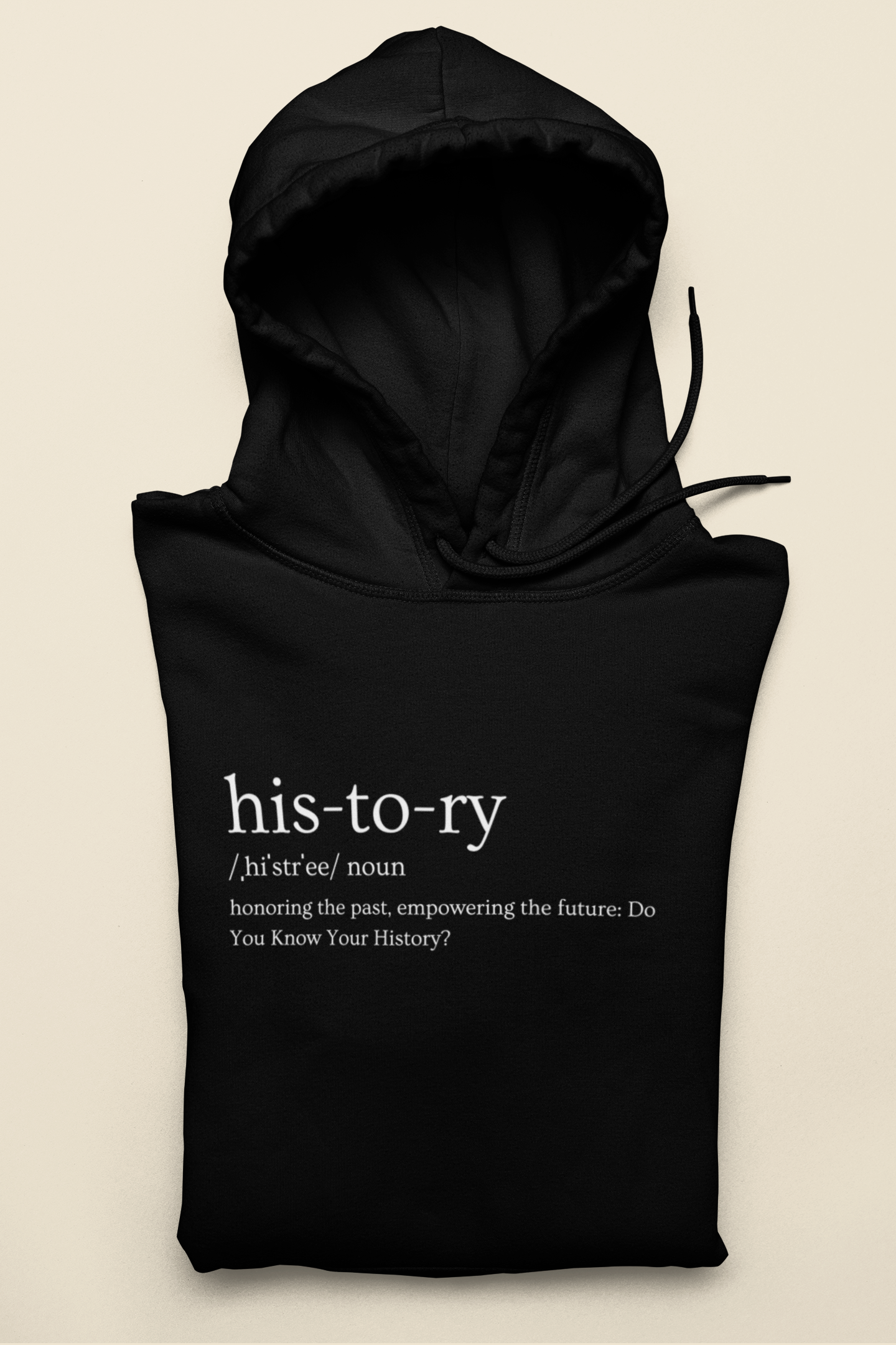 Wear Your History Hoodie