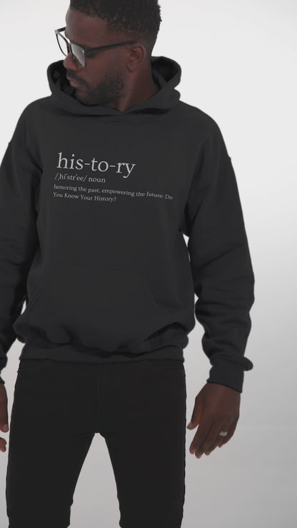 Wear Your History Hoodie